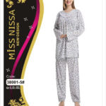 SoftTouch Cotton Nightshirt – Loose Fit Cozy Sleep & Home Wear