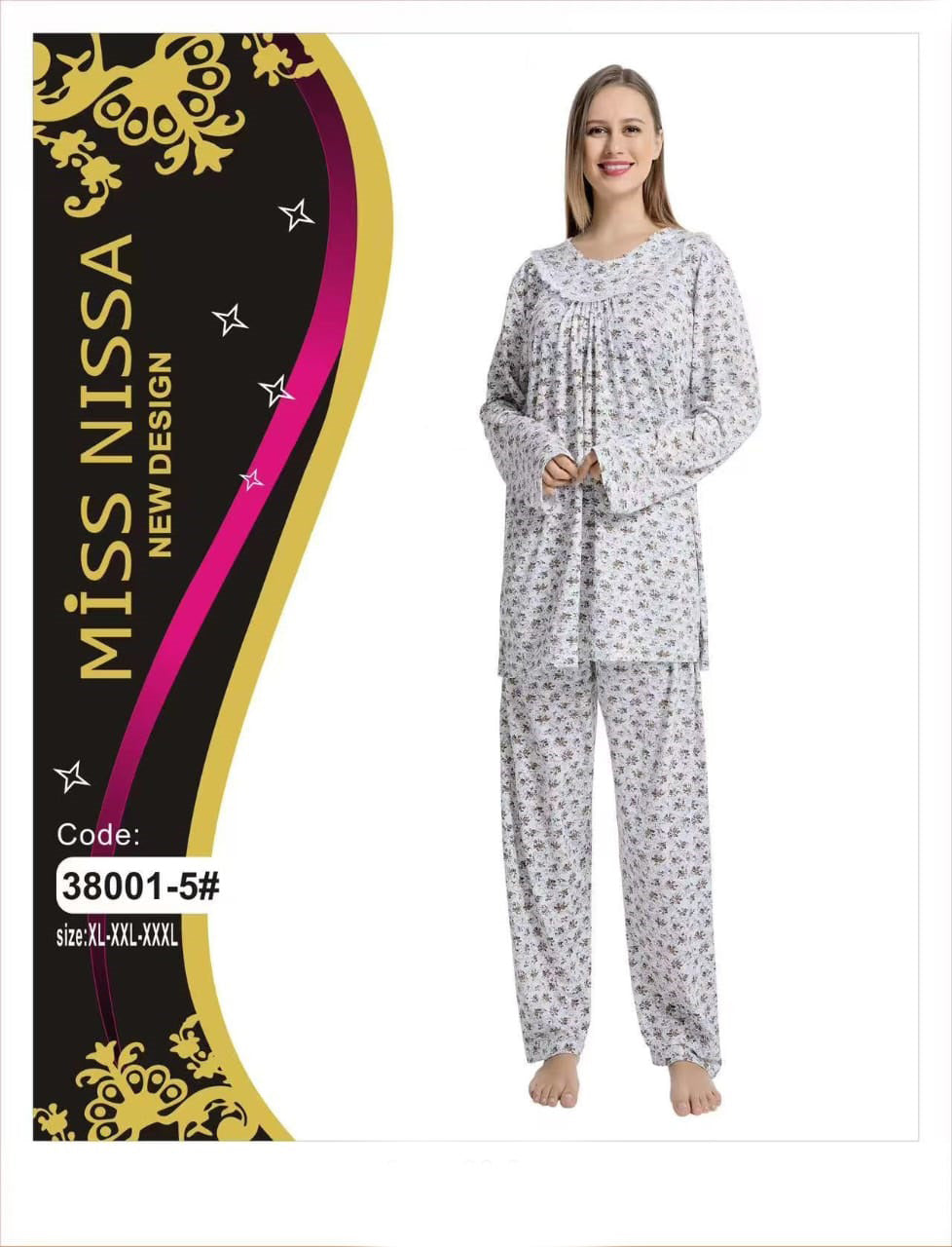 SoftTouch Cotton Nightshirt – Loose Fit Cozy Sleep & Home Wear