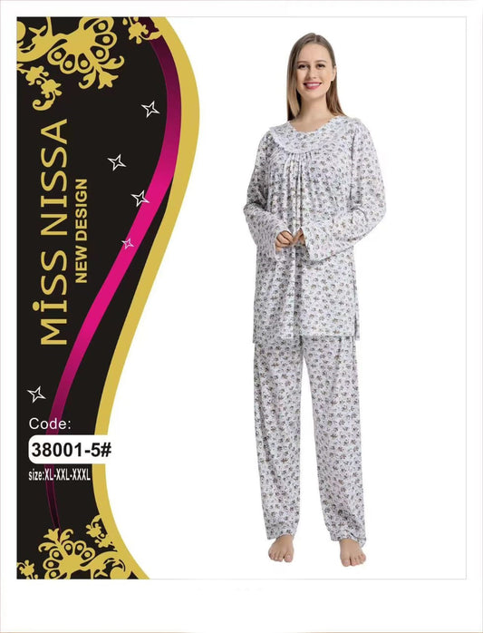 SoftTouch Cotton Nightshirt – Loose Fit Cozy Sleep & Home Wear