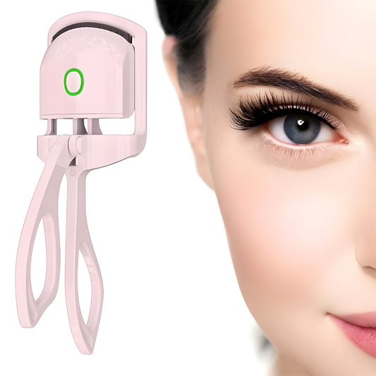 Portable Electric Eyelash Curler – Compact USB Rechargeable Lash Styling Tool